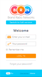Mobile Screenshot of brandradionetworks.com